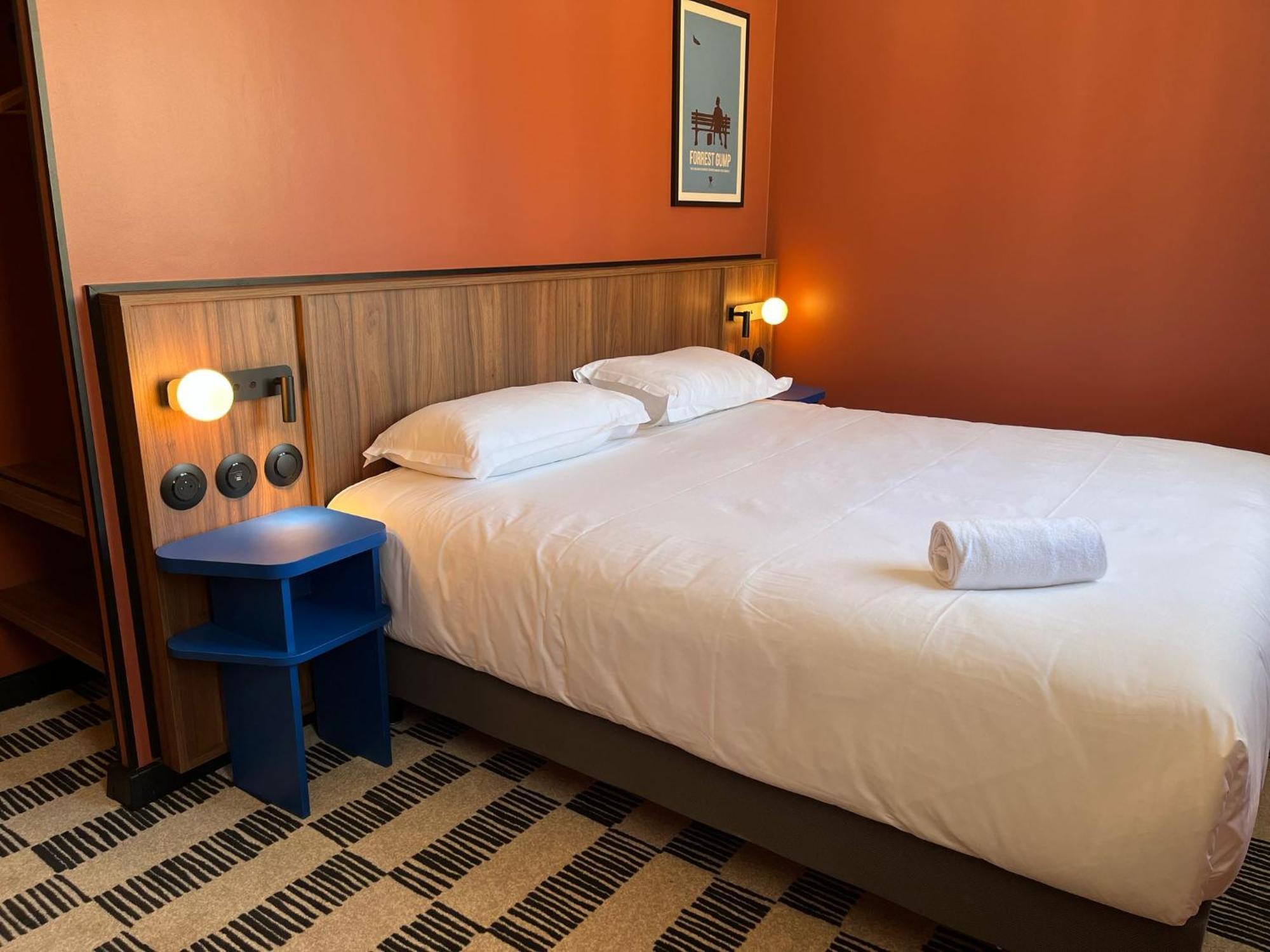 Hotel Le Lumiere Лион Экстерьер фото