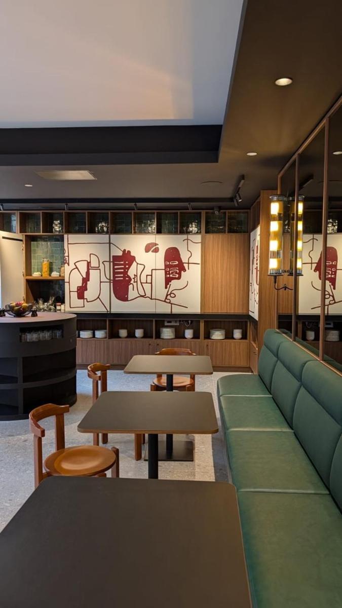 Hotel Le Lumiere Лион Экстерьер фото