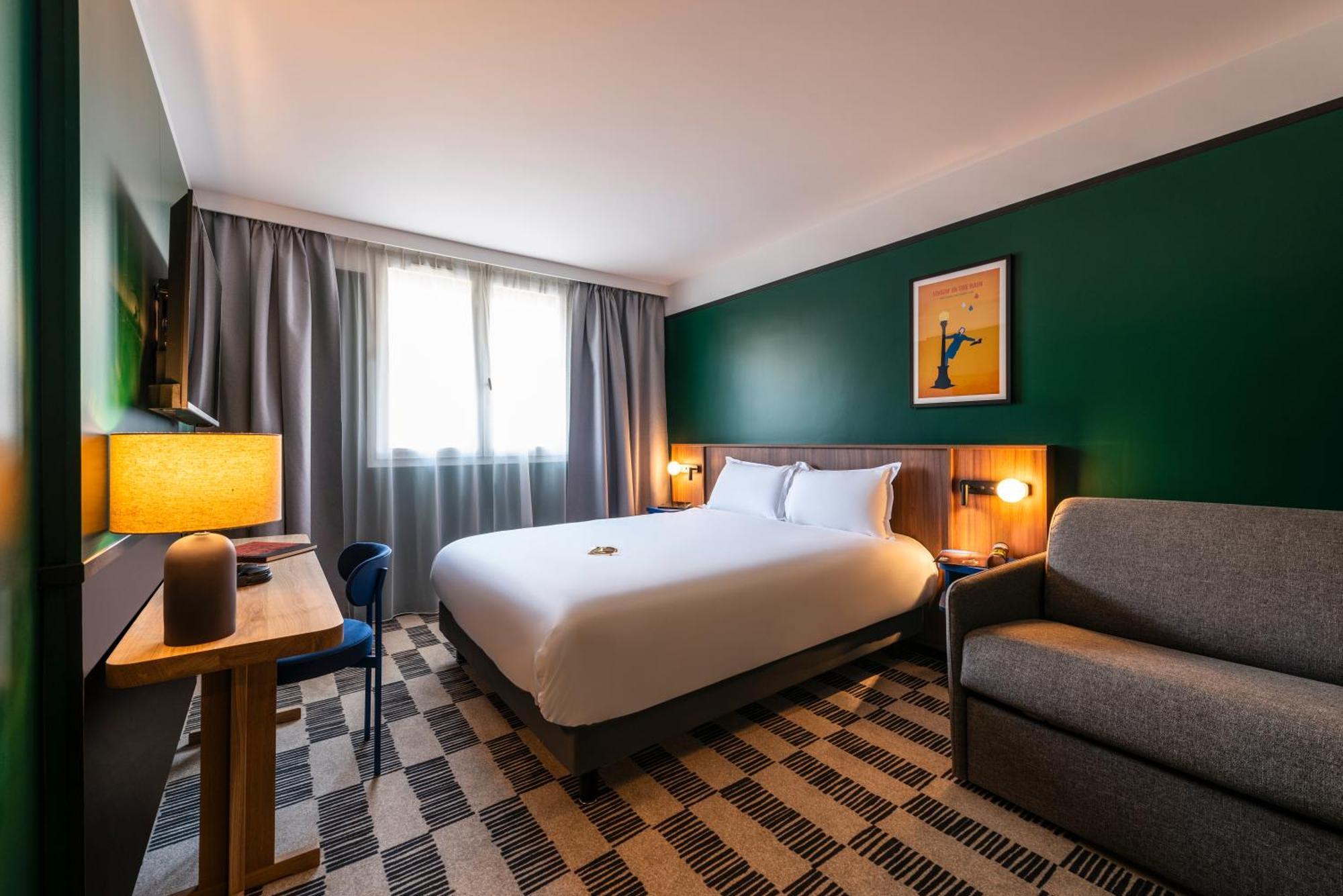 Hotel Le Lumiere Лион Экстерьер фото